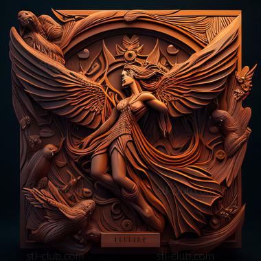 3D модель St Immortals Fenyx Rising игра (STL)